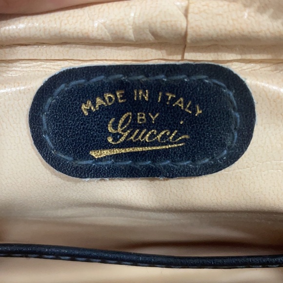 SOLD💙Vintage Gucci Toiletry Pouch💙 - Picture 5 of 16